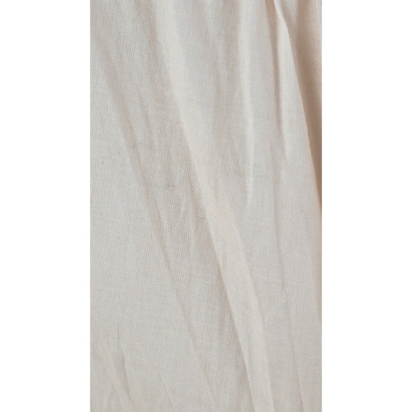 Julie Brown New York Ruffle Bell Sleeves Floral Dress Women Size L White Lotus - Picture 8 of 12